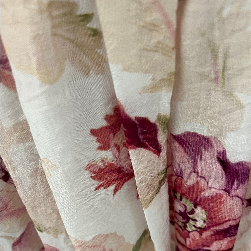 H&M Floral Puff Sleeve Blouse - Picture 5 of 7
